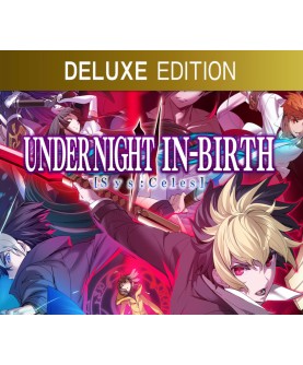 UNDER NIGHT IN-BIRTH II Sys:Celes Deluxe Edition Steam Key EUROPE